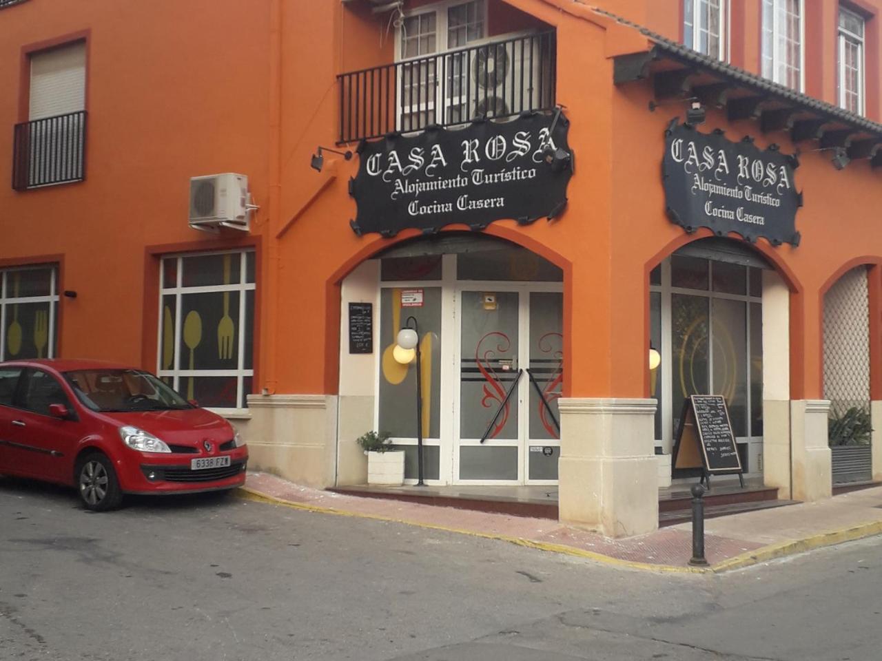 Готель Casa Rosa Siete Aguas Екстер'єр фото